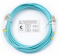 Cabeus FOP-50-LC-LC-5m Шнур оптический duplex LC-LC 50/125 mm OM3 5м LSZH