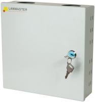 LANMASTER LAN-FOB-WM-8SC/ST Кросс оптический настенный на 8 SC/ST/FC адаптеров