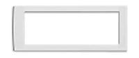 ДКС F00015 Рамка универсальная на 6 модулей, цвет белый