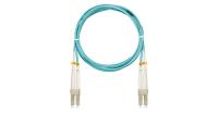 NIKOMAX NMF-PC2M3C2-LCU-LCU-002 Шнур волоконно-оптический, соединительный, многомодовый 50/125мкм, стандарта OM3, LC/UPC-LC/UPC, двойной, полимерный материал нг(A)-HF, 2мм, аква, 2м