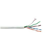 LANMASTER LAN-5EUTP-PT-LSZH-WH Кабель патч-кордовый UTP, 4x2, кат 5E, 350Mhz, LSZH, белый, 305 м