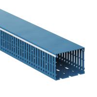 ДКС 01239RL Короб перфорированный, синий RL6 80x60