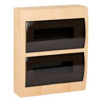 EKF pb40-n-24-light Щит распределительный навесной ЩРН-П-24 светлое дерево IP41 PROxima