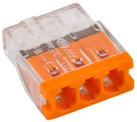 IEK UKZ30-203-001 Строительно-монтажная клемма СМК 772-203