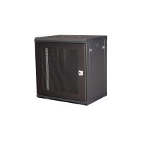Datarex DR-653001 Шкаф 19 телекоммуникационный настенный, 12U 635x600x450 мм, дверь перфорация, черный