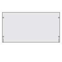 ДКС R5PRK11 Панель сплошная, 19", высота 11 U