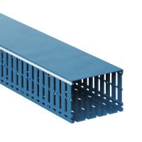 ДКС 00259RL Короб перфорированный, синий RL12 120x80