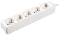 IEK WYP10-16-05-05-Z-N Удлинитель У05 5 мест 2P+PE/5метров 3х1мм2 16А/250