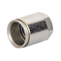 ДКС 6112-20XX Муфта труба-коробка д.20мм, IP66/IP67, М20х1,5, внутренняя резьба, нержавеющая сталь AISI 316L (серия "Cosmec")