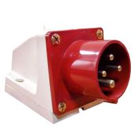 EKF ps-514-16-380 Вилка стационарная 514 3Р+РЕ 16А 380В IP44 PROxima