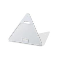 Fortisflex 66783 Бирка кабельная треугольная У-136 62х55 мм, цвет белый (100 шт.)