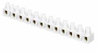 EKF plc-KK-10-10-ps-w Колодка клеммная (10мм.) 10А полистирол белая