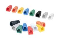 Cabeus CAP-OR Изолирующий колпачок для разъемов RJ-45, оранжевый, d-6.1 мм