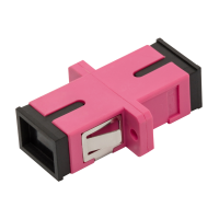 LANMASTER LAN-SC-AM-OM4 Адаптер оптический SC, OM4, симплексный