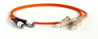 TWT TWT-2LC-2FC/OM2-5.0 Патч-корд оптический, PVC, дуплексный, LC/PC-FC/PC, MM 50/125, 5.0 м