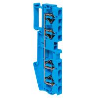 EKF plc-jxb-st-4-4-blue Колодка клеммная пружинная JXB-ST-4 41А 4 вывода синяя