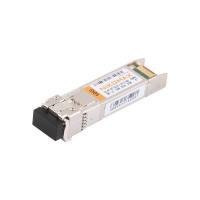 NIKOMAX GL-OT-ST12LC1-1270-1330 Модуль SFP+, WDM, 10Гбит/с, одно волокно, SM, LC, Tx:1270/Rx:1330 нм, 12 дБ (до 20 км) DDM