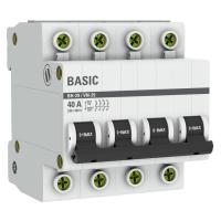 EKF SL29-4-40-bas Выключатель нагрузки 4P 40А ВН-29 Basic
