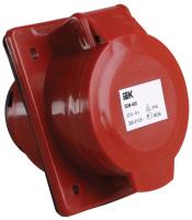IEK PSR42-032-5 Розетка встр. ССИ-425 32А-6ч 380В 3P+PE+N IP44