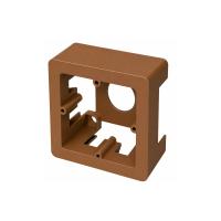 ДКС 10123RB Коробка монтажная универсальная, коричневая, PDD-N 60