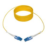 LANMASTER LAN-2LC-2LC/OS2H-3.0 Патч-корд оптический дуплексный, LC-LC, для панелей высокой плотности, OS2, LSZH, 3.0 м, желтый