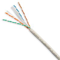 Cabeus UTP-4P-Cat.6-SOLID-LSLTx-GY-25 Кабель витая пара UTP (U/UTP), категория 6, 4 пары (23 AWG), одножильный, нг(А)-LSLTx, серый (25 м)