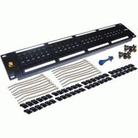 LANMASTER LAN-PPL48U6 Патч-панель 48 портов, UTP, кат.6, 2U