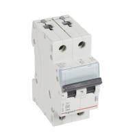 LEGRAND 403871 Автоматический выключатель TX3 6000, 10 кА, тип характеристики B, 2П, 230/400 В~, 6 А