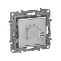 LEGRAND 672430 Термостат с внешним датчиком для теплых полов - Etika - алюминий