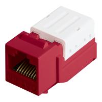 NIKOMAX NMC-KJUD2-FT-RD Модуль-вставка типа Keystone, Кат.5е (Класс D), 100МГц, RJ45/8P8C, FT-TOOL/110/KRONE, T568A/B, неэкранированный, красный - гарантия: 5 лет расширенная / 25 лет системная NIKOMAX NMC-KJUD2-FT-RD Модуль-вставка типа Keystone, Кат.5е (Класс D), 100МГц, RJ45/8P8C, FT-TOOL/110/KRONE, T568A/B, неэкранированный, красный - гарантия: 5 лет расширенная / 25 лет системная