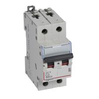 LEGRAND 407272 Авт.выкл.DX3-E C3 2П 6000/6kA