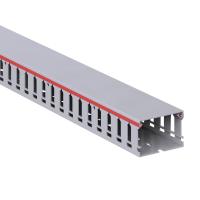 ДКС 00135RL Короб перфорированный, серый RL12 60x40