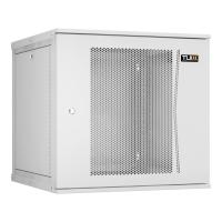 TLK TWI-126060-R-P-GY Настенный разборный шкаф 19", 12U, перфорированная дверь, Ш600хВ569хГ600мм, 2 пары монтажных направляющих, серый TLK TWI-126060-R-P-GY Настенный разборный шкаф 19", 12U, перфорированная дверь, Ш600хВ569хГ600мм, 2 пары монтажных направляющих, серый