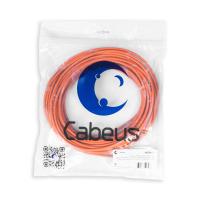 Cabeus UTP-4P-Cat.5e-SOLID-OR-20 Кабель витая пара UTP (U/UTP), категория 5e, 4 пары (24 AWG), одножильный, PVC нг(А)-LS, оранжевый (20 м) Cabeus UTP-4P-Cat.5e-SOLID-OR-20 Кабель витая пара UTP (U/UTP), категория 5e, 4 пары (24 AWG), одножильный, PVC нг(А)-LS, оранжевый (20 м)