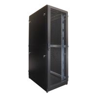ЦМО ШТК-М-42.8.10-48АА-9005 Шкаф телекоммуникационный напольный 42U (800 × 1000) дверь перфорированная, задние двойные перф., черный ЦМО ШТК-М-42.8.10-48АА-9005 Шкаф телекоммуникационный напольный 42U (800 × 1000) дверь перфорированная, задние двойные перф., черный