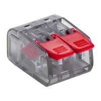 EKF plc-smk-221-412 Клемма СМК 221-412 2 отверстия 0.2-4.0 мм2 (100шт.)