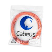Cabeus UTP-4P-Cat.5e-SOLID-LSZH-20 Кабель витая пара UTP (U/UTP), категория 5e, 4 пары (24 AWG), одножильный, оранжевый, LSZH, нг(А)-HF, (20 м) Cabeus UTP-4P-Cat.5e-SOLID-LSZH-20 Кабель витая пара UTP (U/UTP), категория 5e, 4 пары (24 AWG), одножильный, оранжевый, LSZH, нг(А)-HF, (20 м)