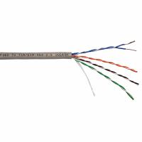 TWT TWT-5EUTP-XL Кабель UTP, серии XL, 4 пары, Кат.5e, PVC, серый, 305 метров TWT TWT-5EUTP-XL Кабель UTP, серии XL, 4 пары, Кат.5e, PVC, серый, 305 метров