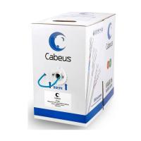 Cabeus FTP-4P-Cat.5e-PATCH-LSZH-BL Кабель витая пара FTP (F/UTP), категория 5e, 4 пары, 7x0.16 мм (26 AWG), многожильный (patсh), синий, LSZH, нг(А)-HF, (305 м)
