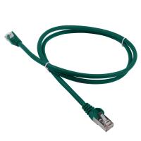 LANMASTER LAN-PC45/S5E-2.0-GN Патч-корд LSZH FTP кат.5e, 2.0 м, зеленый