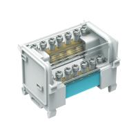 ДКС BD10072 Блок распределительный на DIN рейку 2р 100А, 5х6мм 1х8мм 1х9мм.