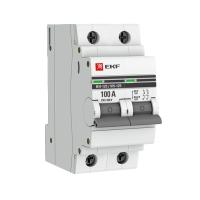 EKF SL125-2-100-pro Выключатель нагрузки 2P 100А ВН-125 PROxima