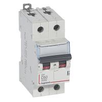 LEGRAND 408036 Авт.выкл.DX3 2П D50A 6000/10kA