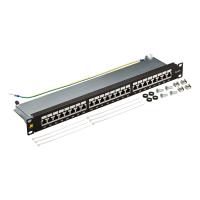 LANMASTER LAN-PPL24S6A Патч-панель 24 порта, STP, кат.6A, 1U