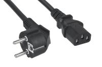 Cabeus PC-186-VDE-1.0-5M Кабель питания компьютера (Schuko+C13) (3x1.0), 5 м Cabeus PC-186-VDE-1.0-5M Кабель питания компьютера (Schuko+C13) (3x1.0), 5 м