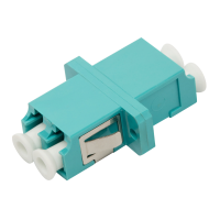 LANMASTER LAN-2LC/S-AM-OM3 Адаптер оптический LC, OM3 корпус SC, дуплексный