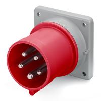 ДКС DIS2431697 Вилка панельная IP44 16A 3P+E+N 400В