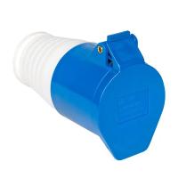 EKF ps-223-32-220 Розетка переносная 223 2Р+РЕ 32А 220В IP44 PROxima EKF ps-223-32-220 Розетка переносная 223 2Р+РЕ 32А 220В IP44 PROxima
