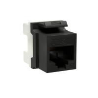ДКС RNK5EU180BK Модуль Keystone RJ45 CAT 5E неэкранированный (UTP), 180 градусов, черный ДКС RNK5EU180BK Модуль Keystone RJ45 CAT 5E неэкранированный (UTP), 180 градусов, черный