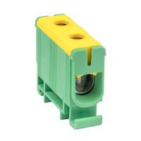 EKF plc-kvs-16-50-y-green Клемма силовая вводная КСВ 16-50кв.мм желто-зеленая